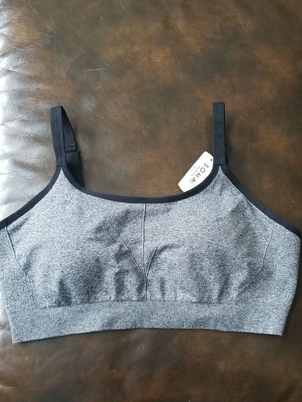 SOMA Sport Seamless Sport Bra. NWT. Size XL